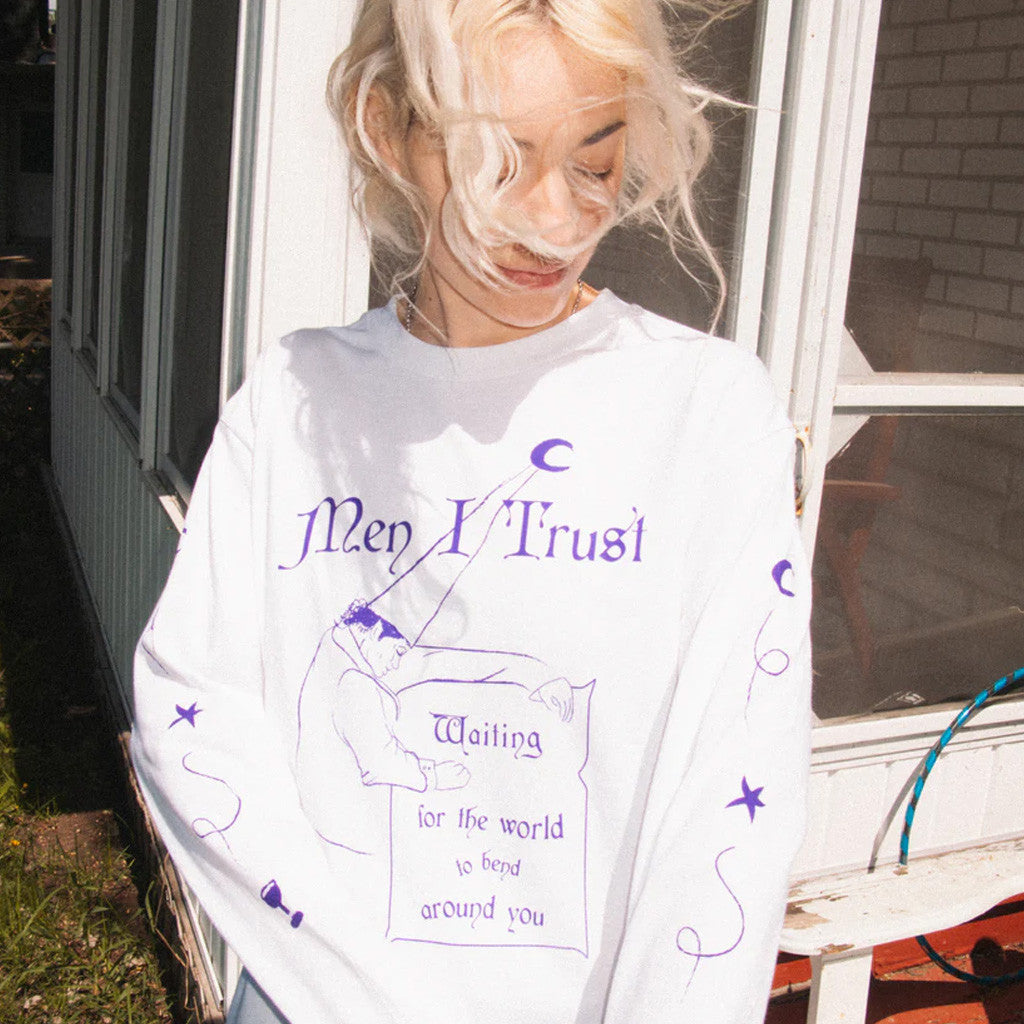 Men I Trust Merch Mage Long Sleeve T-Shirt Gifts For Band Fans Men I Trust Merch Mage Long Sleeve T-Shirt Gifts For Band Fans