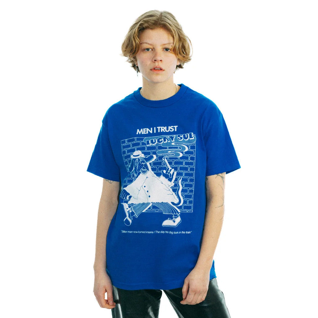 Men I Trust Merch Royal Lucky Sue T-Shirt Presents For Him Men I Trust Merch Royal Lucky Sue T-Shirt Presents For Him