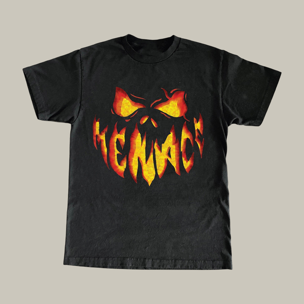 Menace Pumpkin Kanel Joseph T-Shirt Youtuber Clothes Present For Kanel Joseph Fan