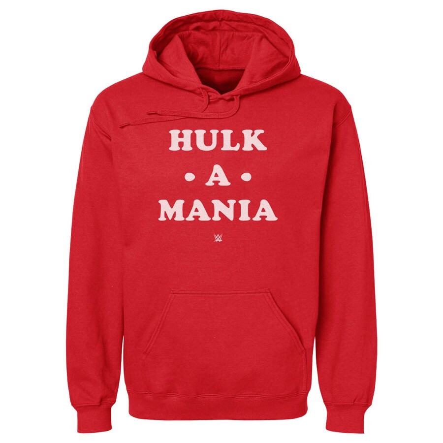 Men's 500 Level Red Hulk Hogan Hulk-a-mania Pullover Hoodie Legacy Lives On Gift For Fans