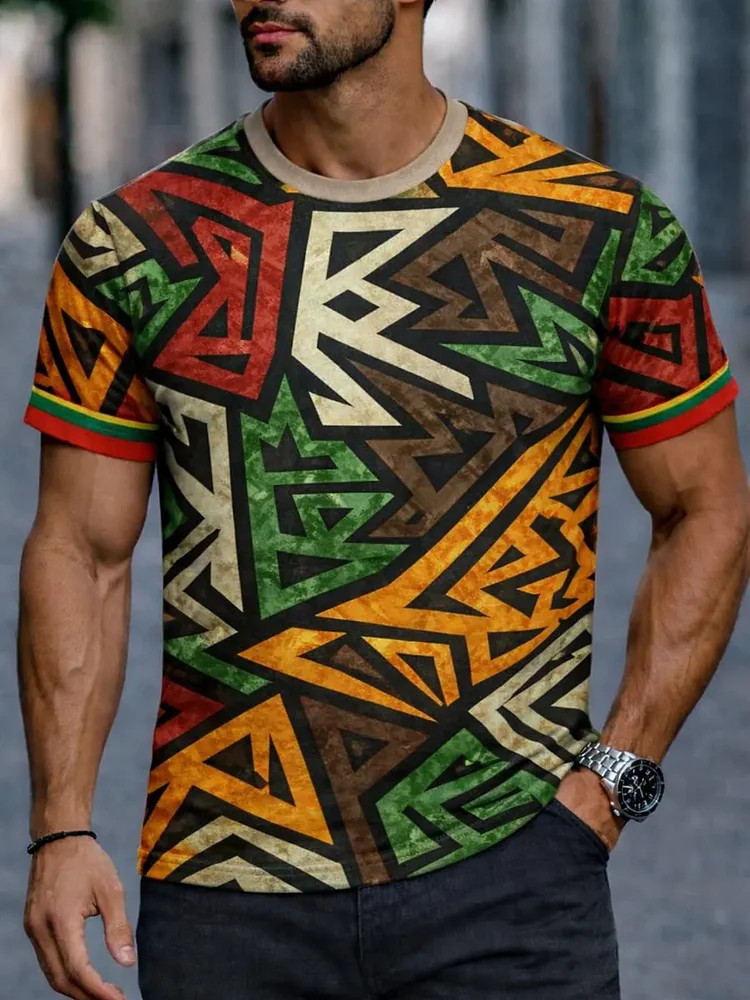 Men's Black Juneteenth T-Shirt 1866 2026 Black History Independence Merch Gift Ideas