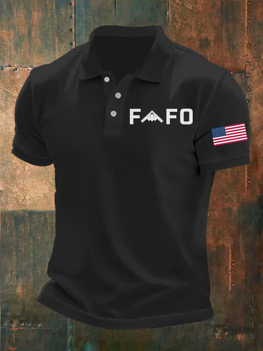Mens Midnight Hammer B2 Fafo Printed Shirt Merch
