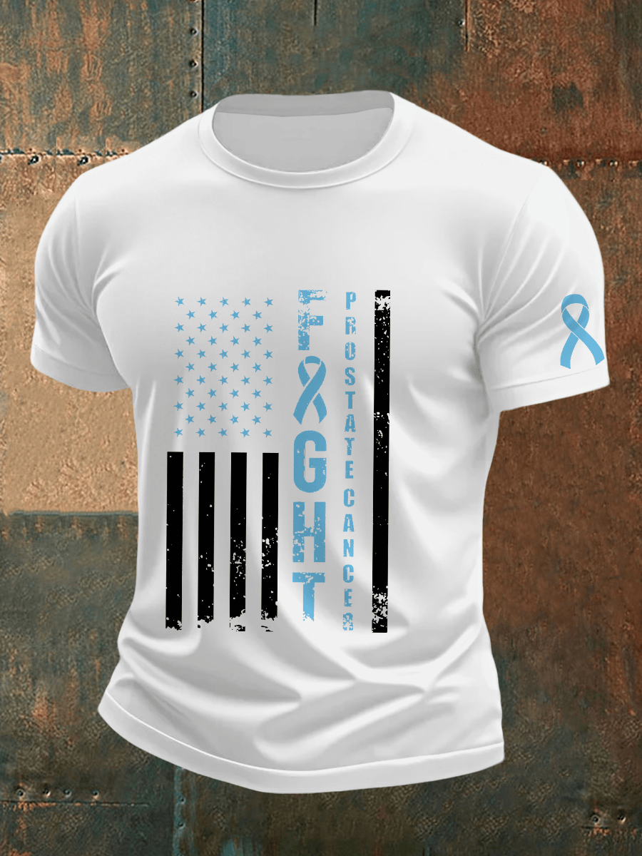 Men's Prostate Cancer Awareness T-Shirt Prostate Cancer Awareness Month Gift for Men