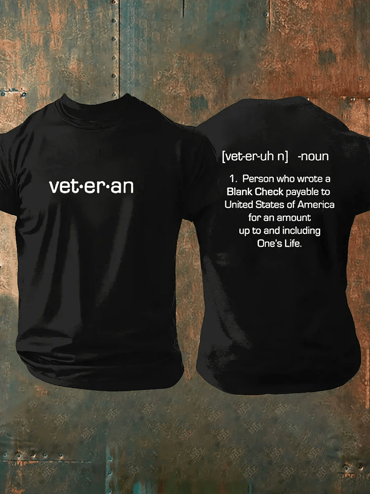 Men's Veterans Day Pride Veteran Shirt Veterans Day Clothing Gift for Husband