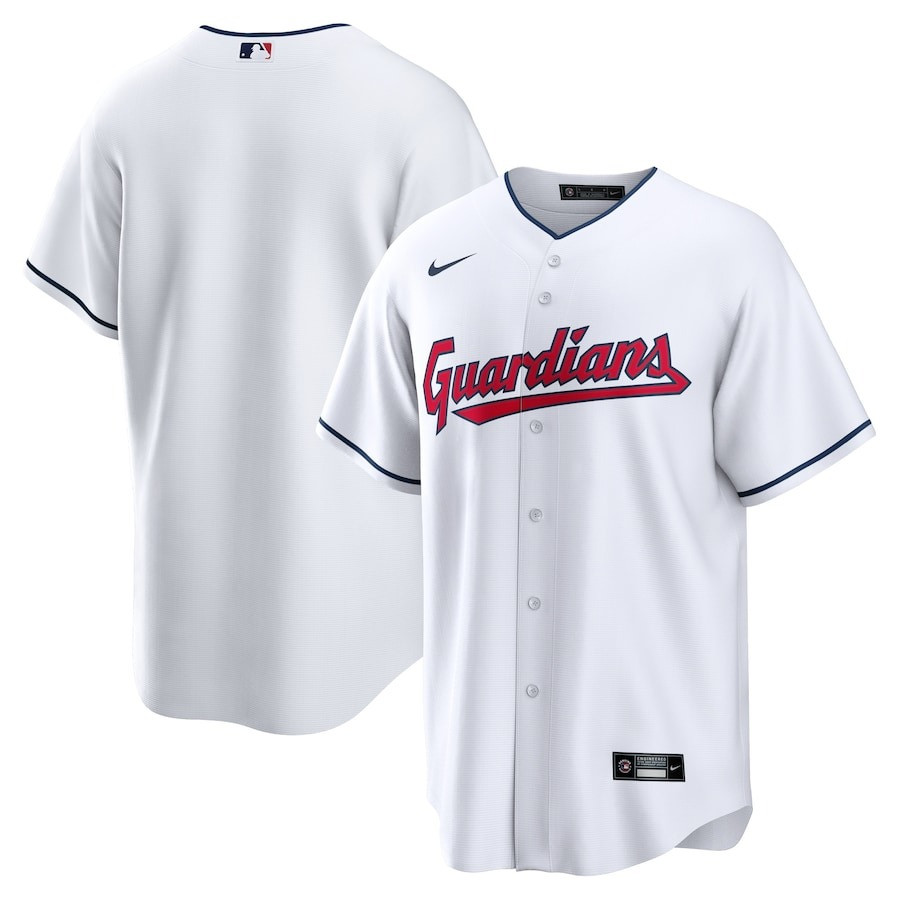 Men's White Team Jersey Unique Baseball Gifts