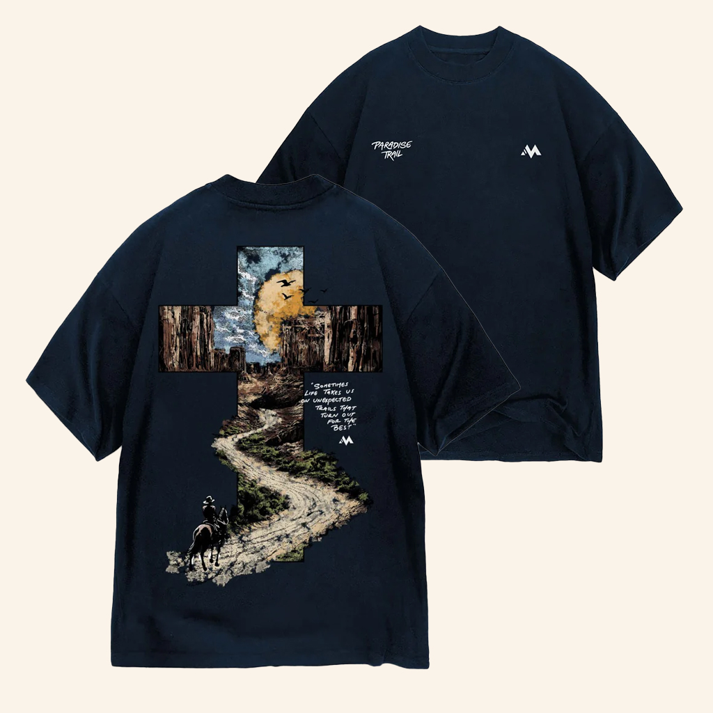 Mentality Merch Paradise Trail Training Vintage T-Shirt Great Gifts For Him