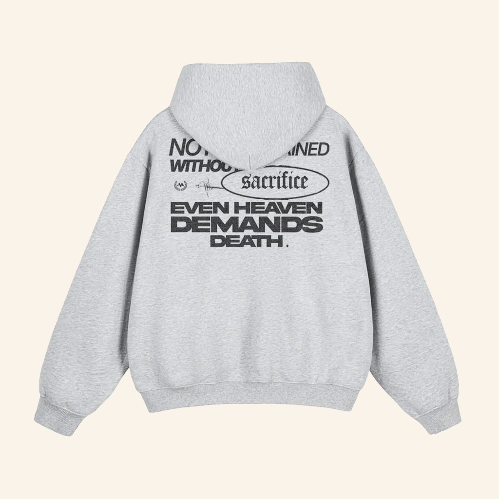 Mentality Merch Sacrifice Training Hoodie Gifts Ideas For Brothers