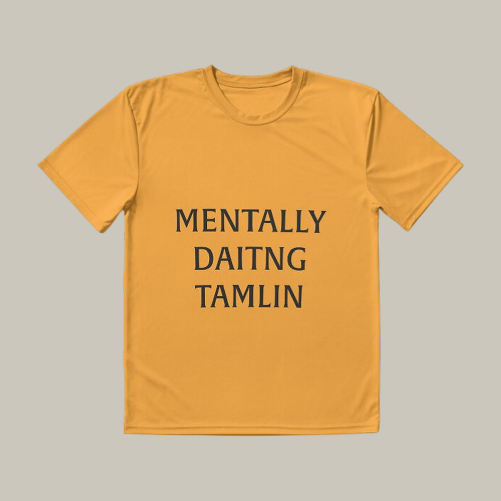 Mentally Dating Tamlin ACOTAR T-Shirt Bookish Themed Throne Of Glass Clothes