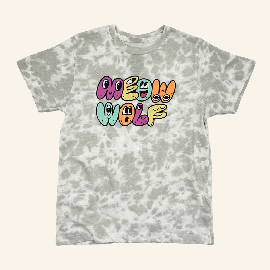 Meow Wolf Merch Happy Logo T-Shirt Birthday Gifts For Girlfriend Meow Wolf Merch Happy Logo T-Shirt Birthday Gifts For Girlfriend