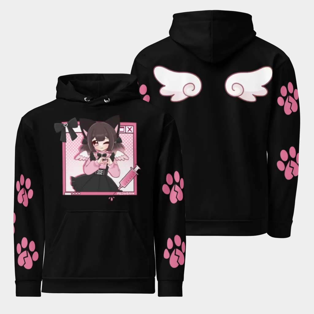 Meowbah Merch Meowrei Kei Hoodie Meowbah Hoodie Cute Gift For Girlfriend