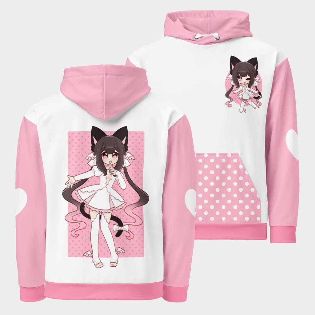 Meowbah Merch Obey And Worship Hoodie Meowbah Hoodie Cute Birthday Gift For Daughter