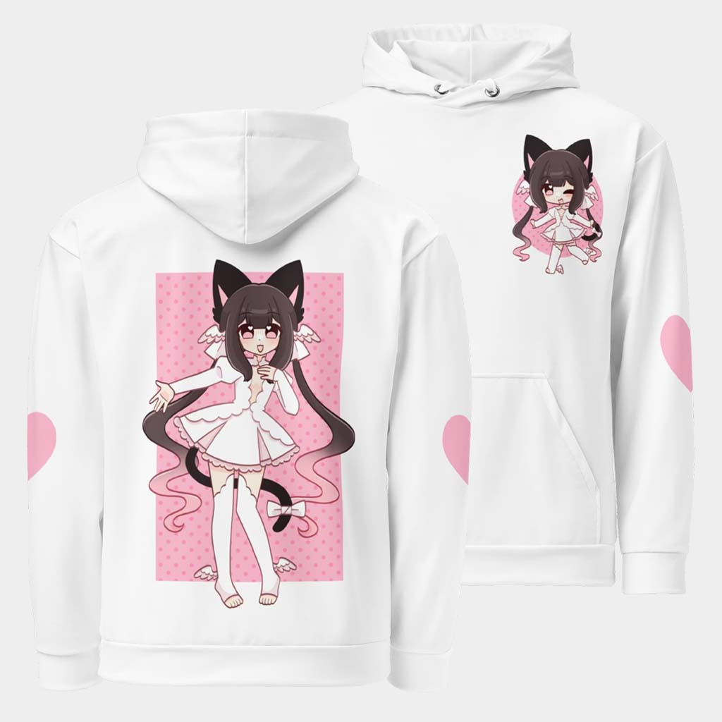 Meowbah Merch Obey And Worship Hoodie Meowbah Hoodie Cute Birthday Gift For Her