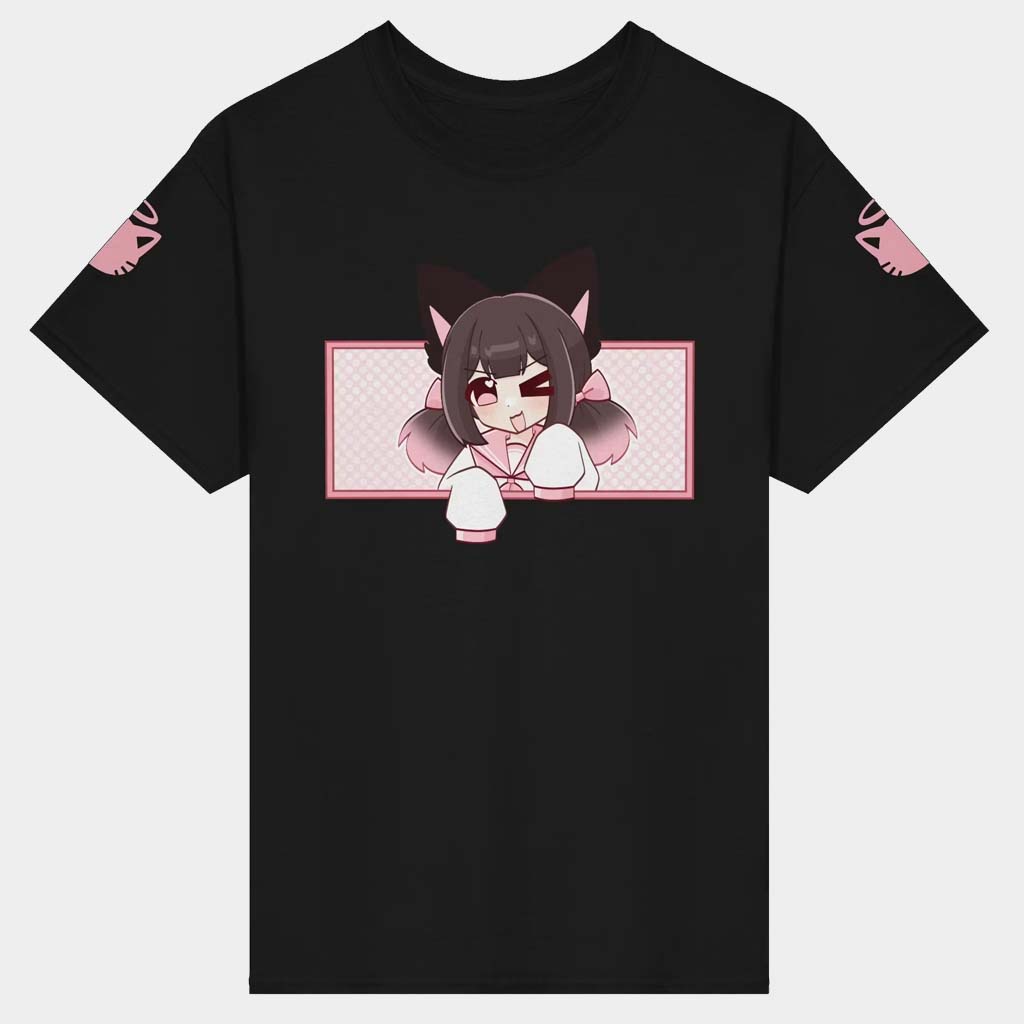 Meowbah Merch Peekameow T-Shirt Birthday Gift For Daughter