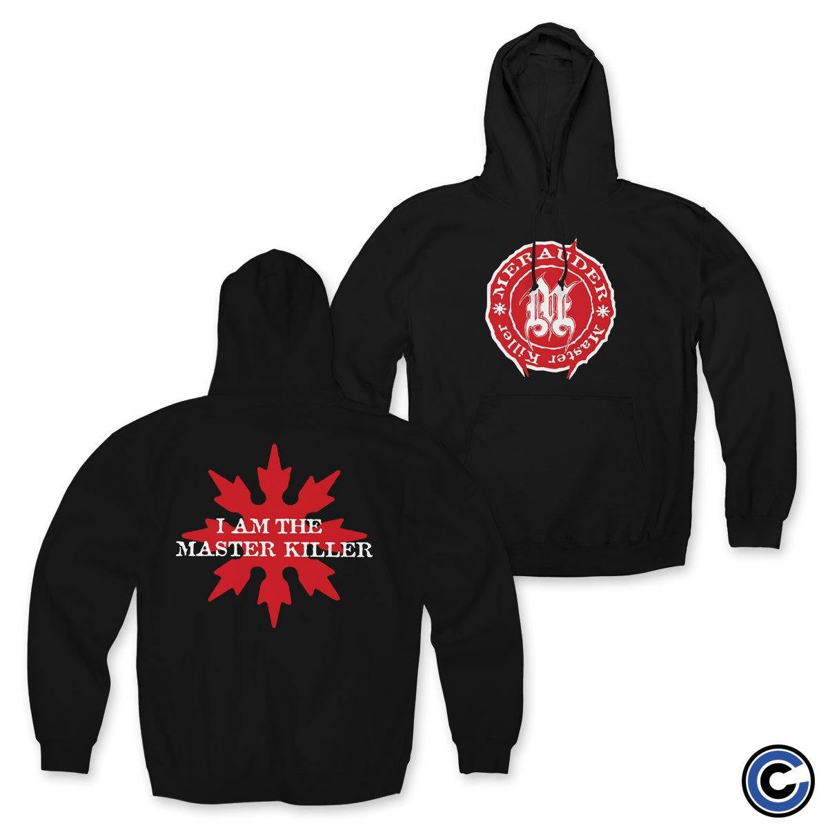 Merauder Merch Circle Killer Hoodie Merauder Hoodie