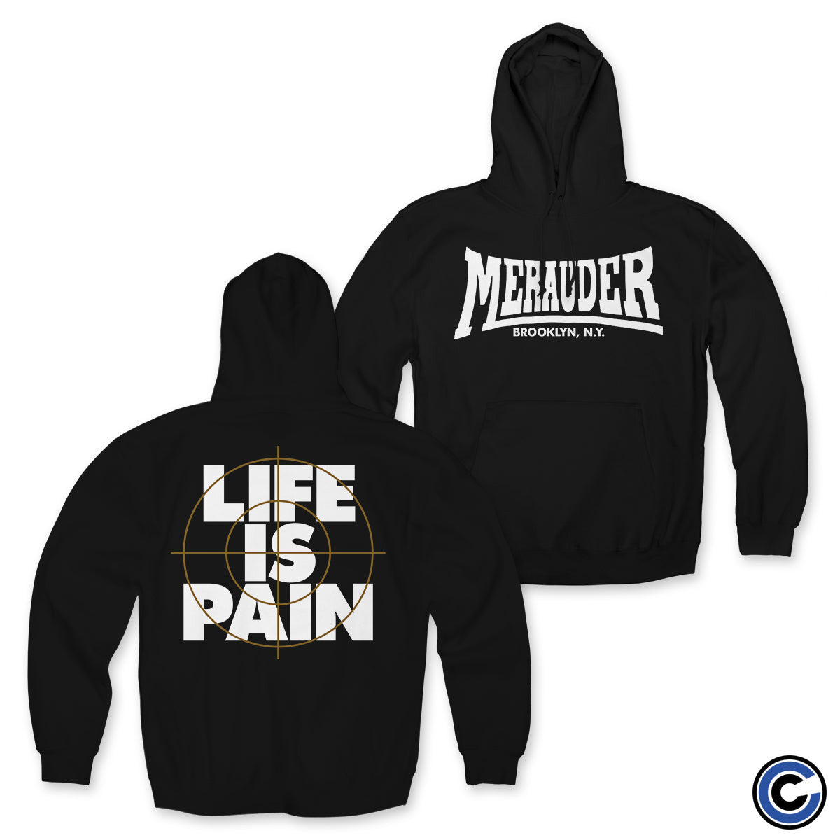 Merauder Merch Life Is Pain Demo Hoodie Merauder Hoodie Merauder Merch Life Is Pain Demo Hoodie Merauder Hoodie