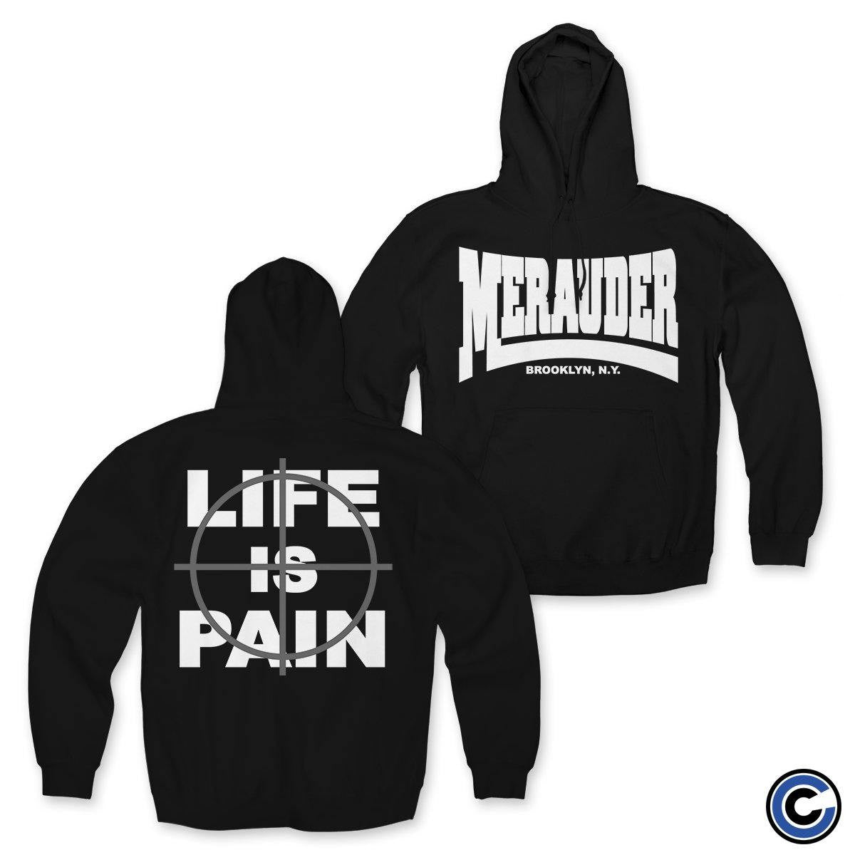 Merauder Merch Life is Pain Hoodie Merauder Hoodie Merauder Merch Life is Pain Hoodie Merauder Hoodie
