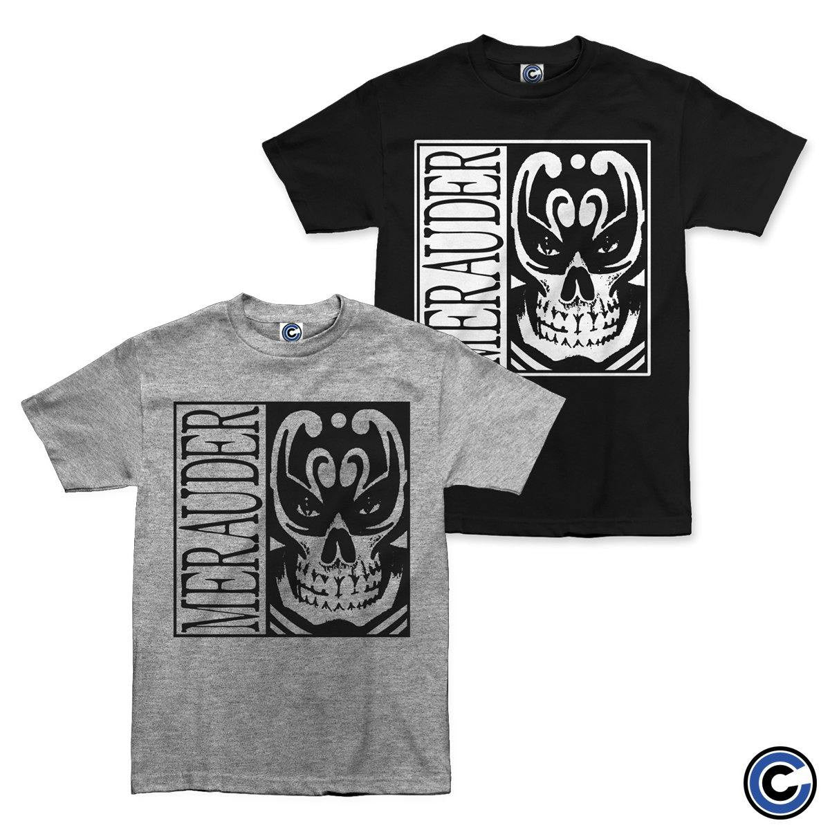 Merauder Merch Skull Shirt Merauder Shirt Merauder Merch Skull Shirt Merauder Shirt