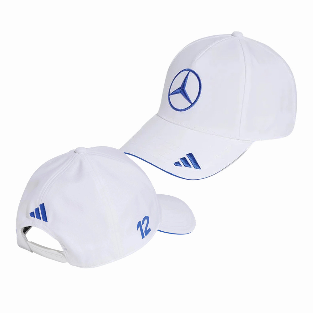 Mercedes AMG F1 Adidas Kimi Antonelli Hat Miami Grand Prix 2026 Merch Kimi Antonelli Fans Gift