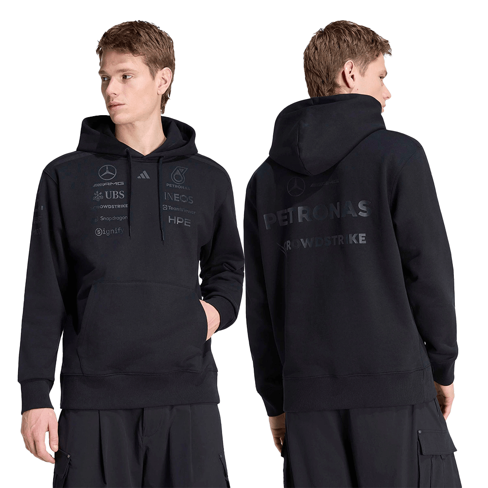 Mercedes AMG Petronas F1 Kimi Antonelli Hoodie Mercedes Racing Team Apparel F1 Fan Gear