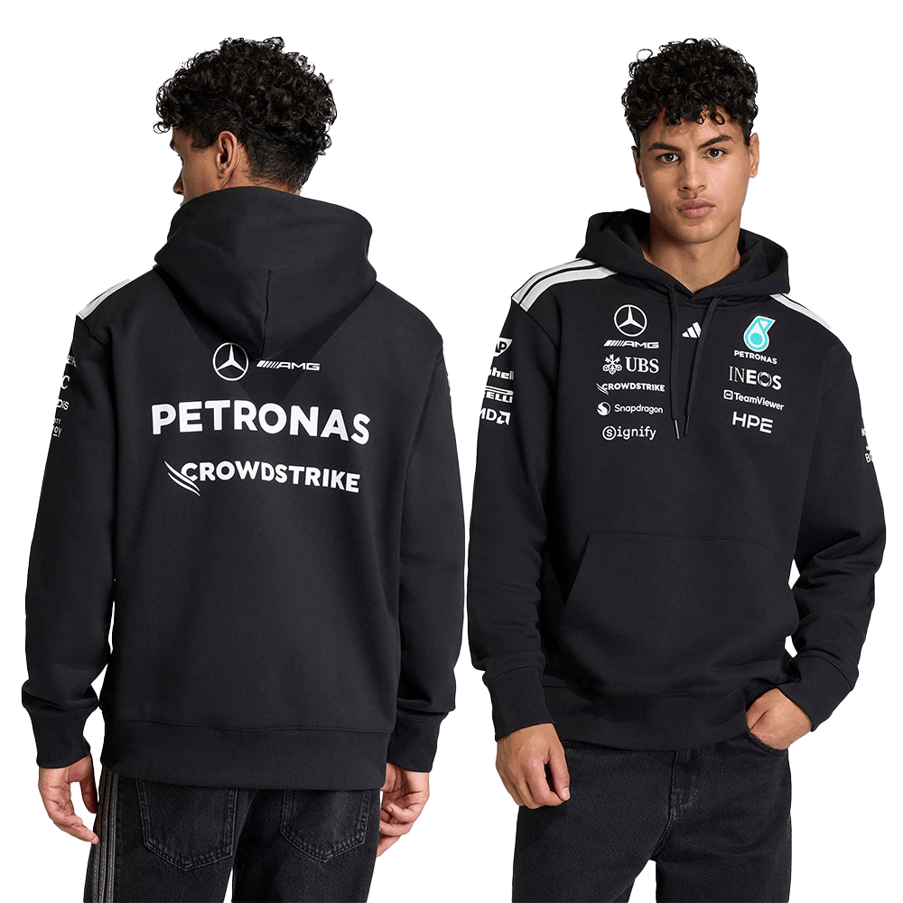 Mercedes AMG PETRONAS F1 Team Hoodie Mercedes AMG Motorsport Merch Gift For Husband