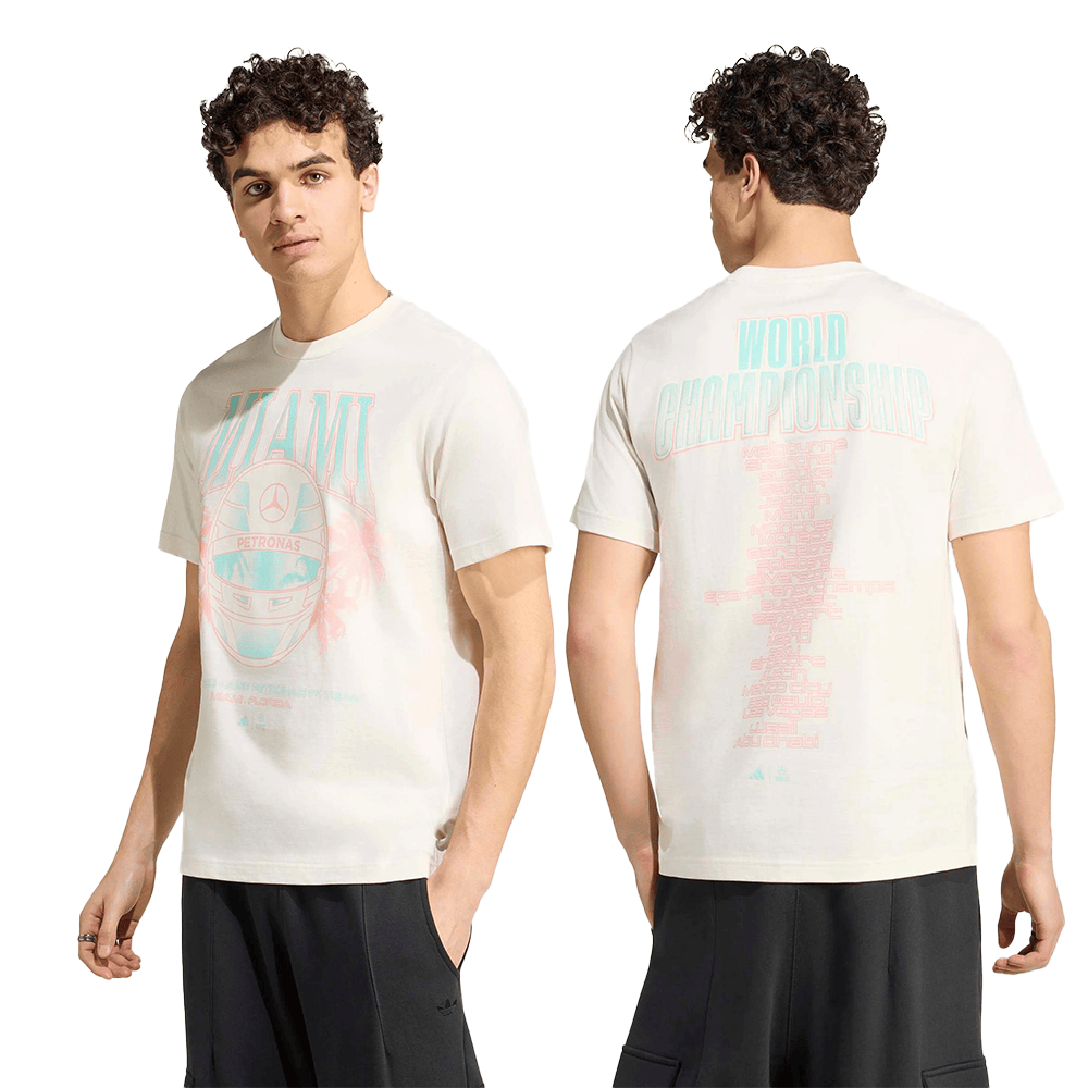 Mercedes AMG Petronas F1 Team Miami Kimi Antonelli T-Shirt 2026 Miami Grand Prix Clothes