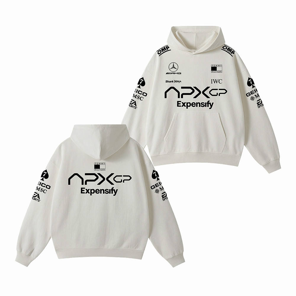 Mercedes APXGP Racing Hoodie Mercedes Hoodie Gift for Formula 1 Fans