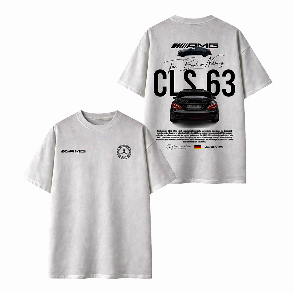 Mercedes CLS 63 The Best Or Nothing T-Shirt Mercedes AMG Shirt Gifts For F1 Fans