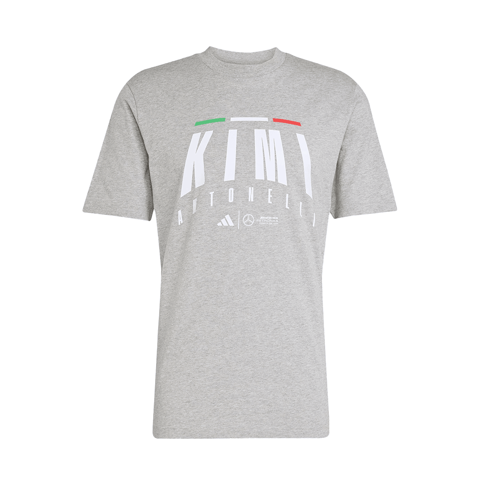 Mercedes F1 Kimi Antonelli T-Shirt Mercedes Formula 1 Clothes Best Gift For Brother