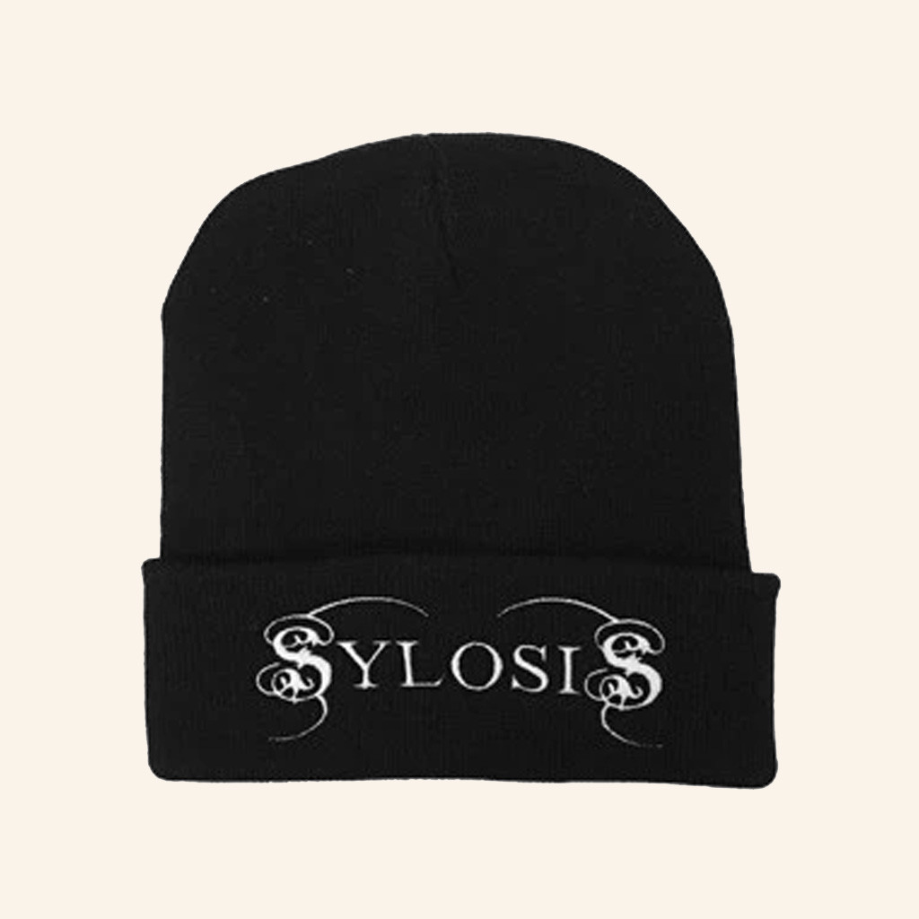 Merch Connection Beanie Sylosis Logo Beanie Christmas Present For Husband