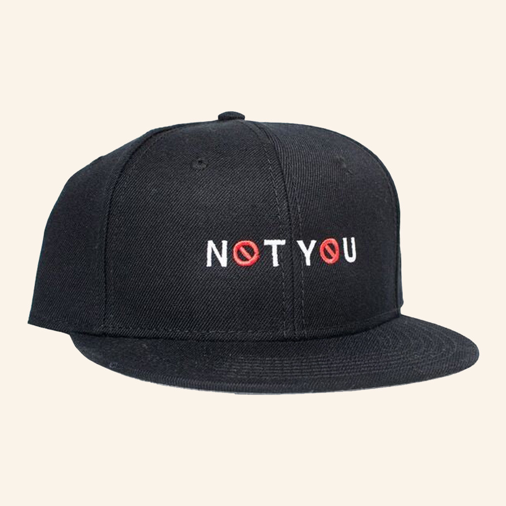 Merch Connection Hat Counterparts Not You Snapback Hat Embroidered Christmas Gifts For Dad