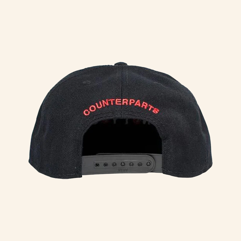 Merch Connection Hat Counterparts Not You Snapback Hat Embroidered Christmas Gifts For Dad