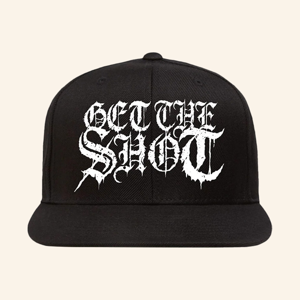 Merch Connection Hat Get The Shot GTS Snapback Hat Embroidered Gifts For Father