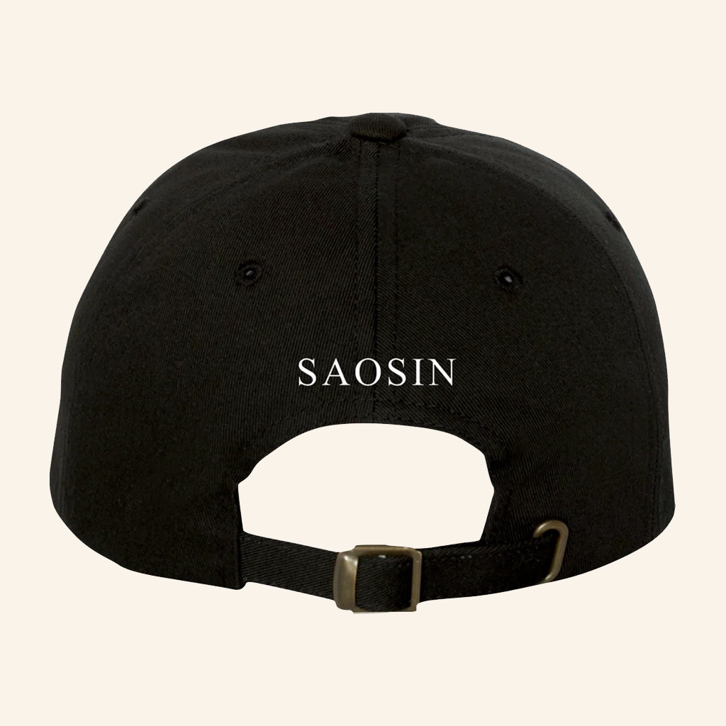 Merch Connection Hat Saosin No New Friends Embroidered Hat Gift Ideas For Dad