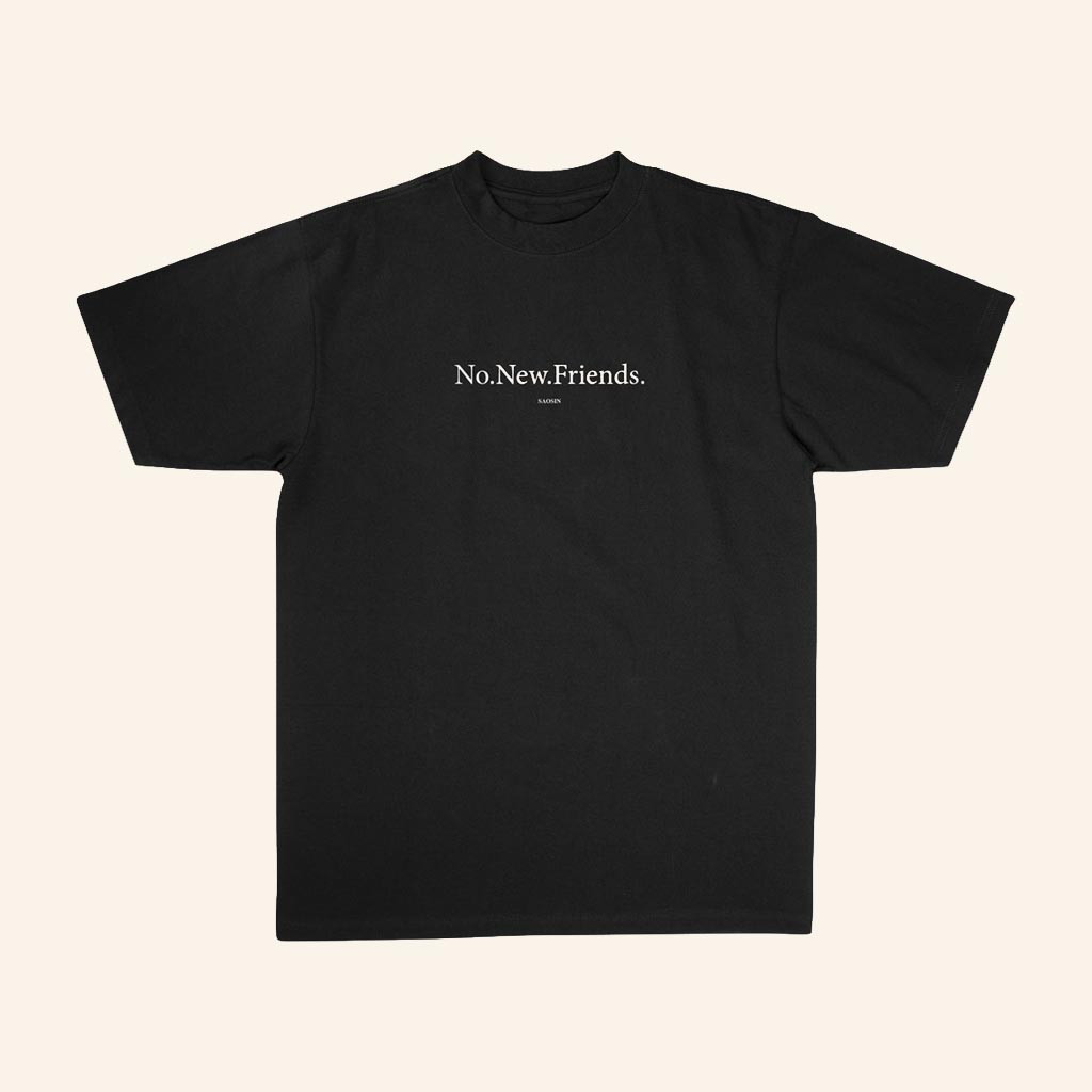 Merch Connection Hat Saosin No New Friends T-Shirt Gift Ideas For Husband Merch Connection Hat Saosin No New Friends T-Shirt Gift Ideas For Husband