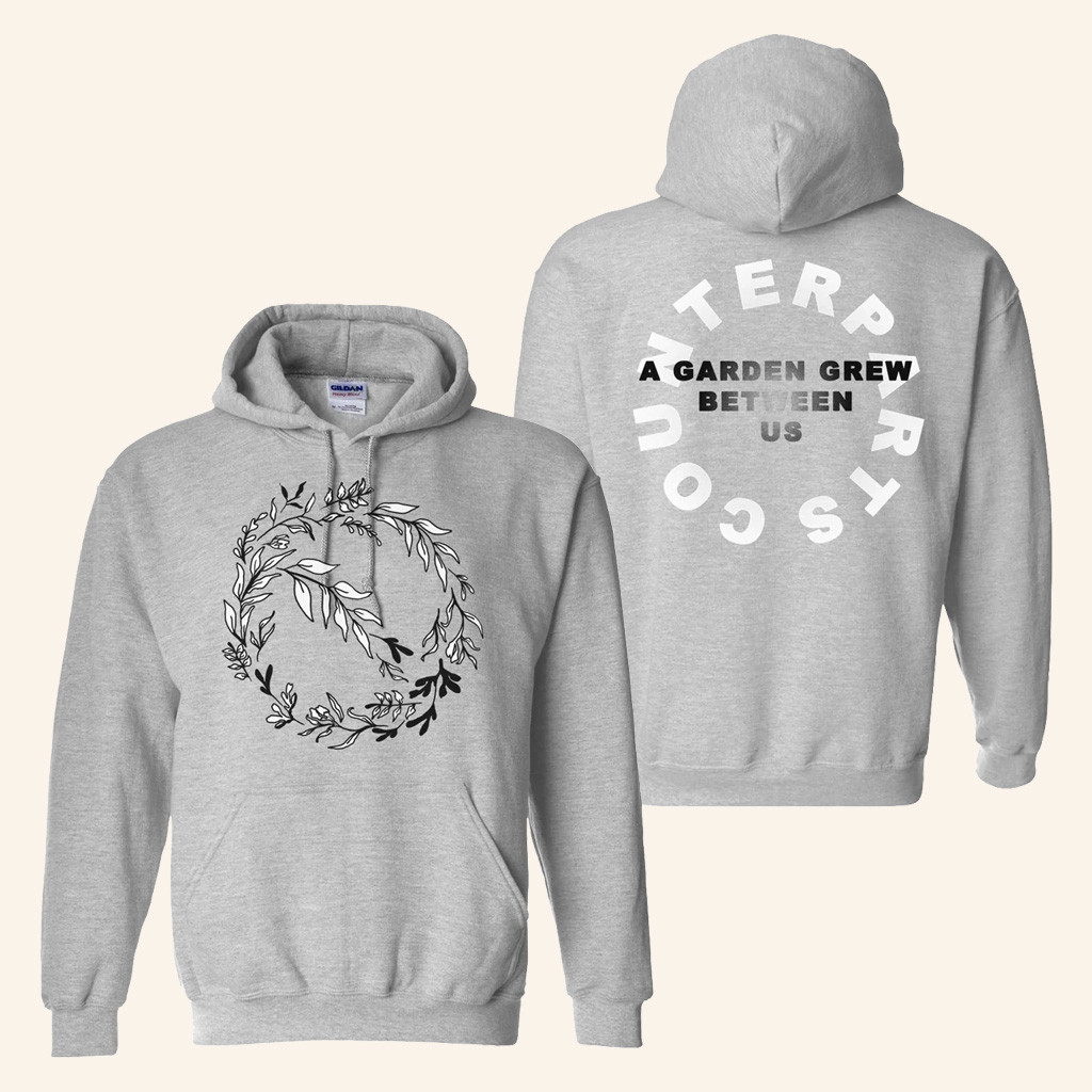 Merch Connection Hoodie Counterparts A Garden Grew Hoodie Christmas Gifts For Son