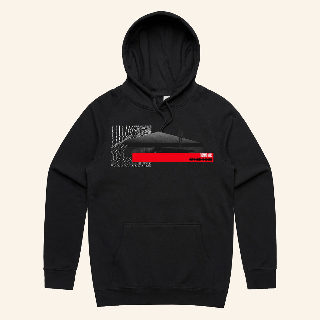 Merch Connection Hoodie Thomas Giles Don't Touch The Outside Hoodie Present Ideas For Boyfriend