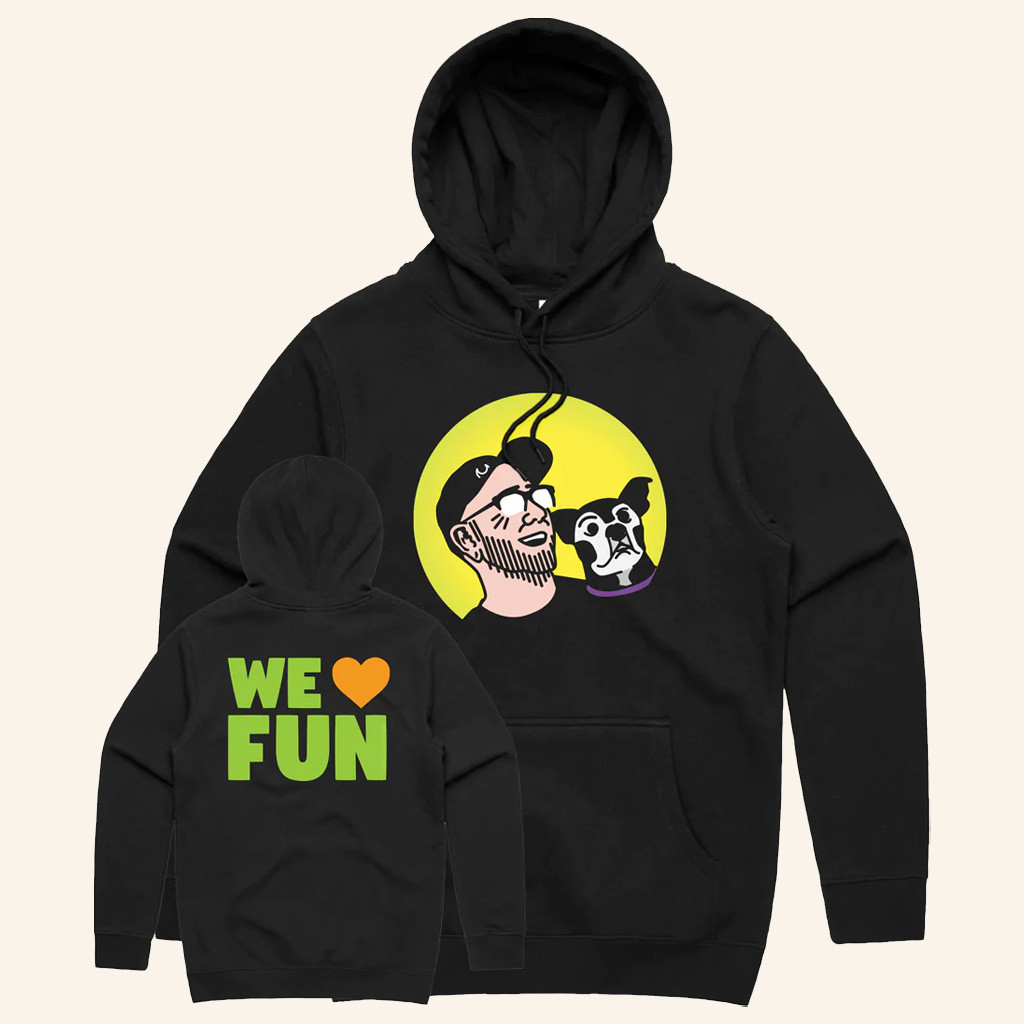 Merch Connection Hoodie TV Party Avatar Hoodie Gift Ideas For Brother