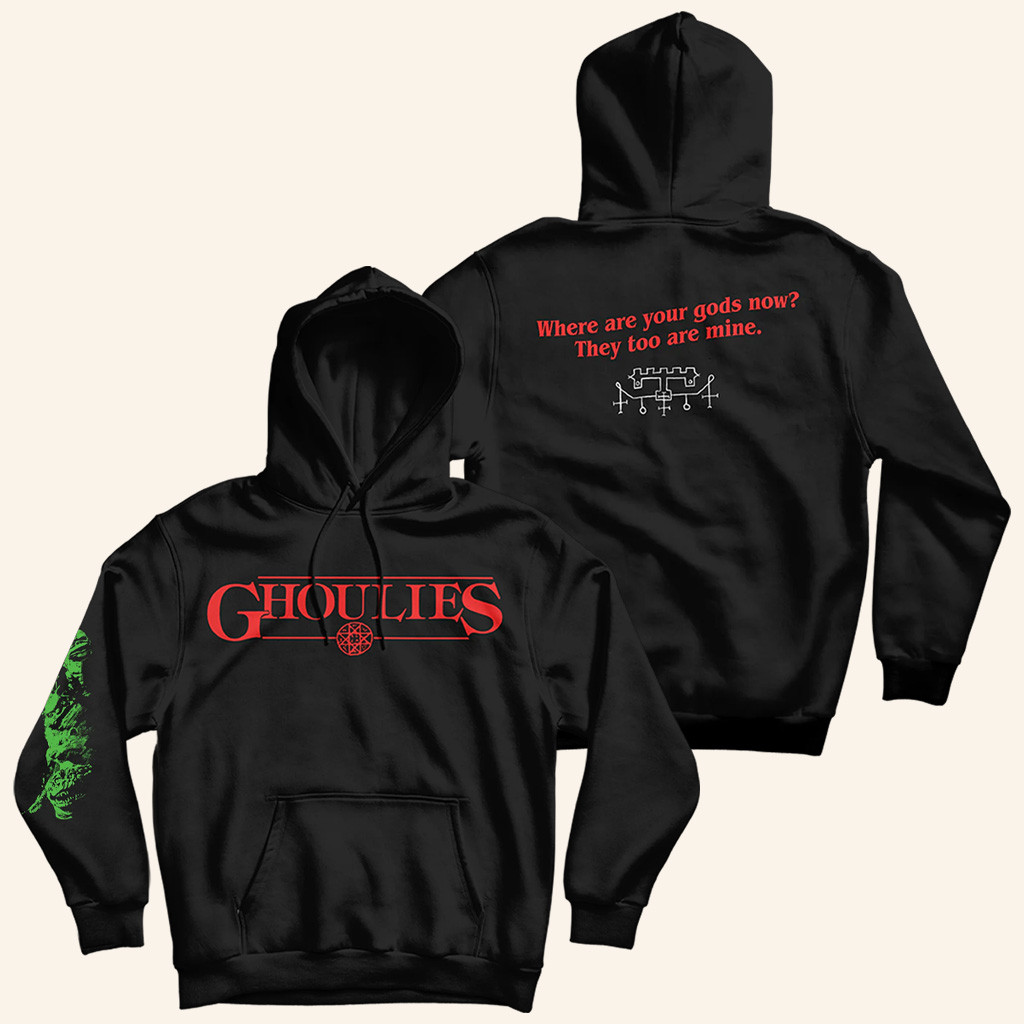 Merch Connection Hoodie TV Party Ghoulies II Hoodie Christmas Present Ideas For Dad