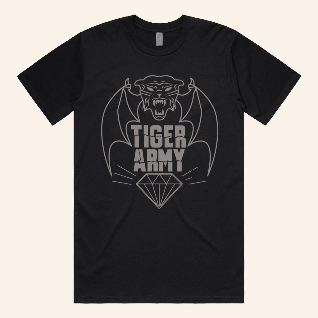 Merch Connection Raglan T-Shirt Tiger Army Gem Shirt Gift Ideas For Brother Merch Connection Raglan T-Shirt Tiger Army Gem Shirt Gift Ideas For Brother