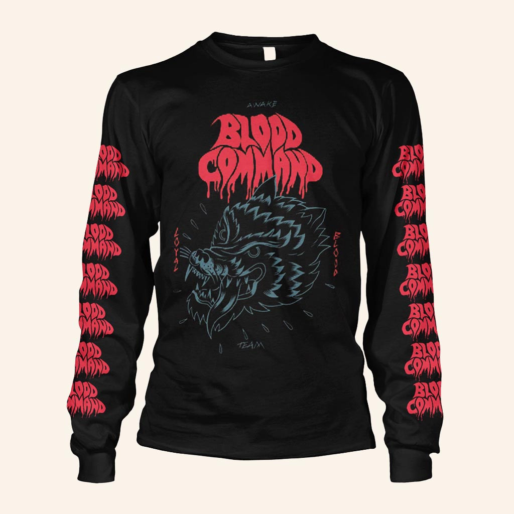 Merch Connection Shirt Blood Command Loyal Blood Long Sleeve T-Shirt Gifts For Him