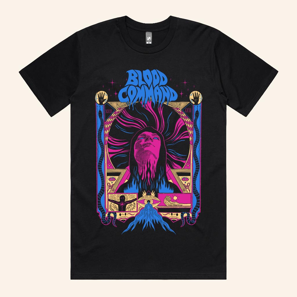 Merch Connection Shirt Blood Command Praise Armageddonism T-Shirt Gifts For Friend Merch Connection Shirt Blood Command Praise Armageddonism T-Shirt Gifts For Friend