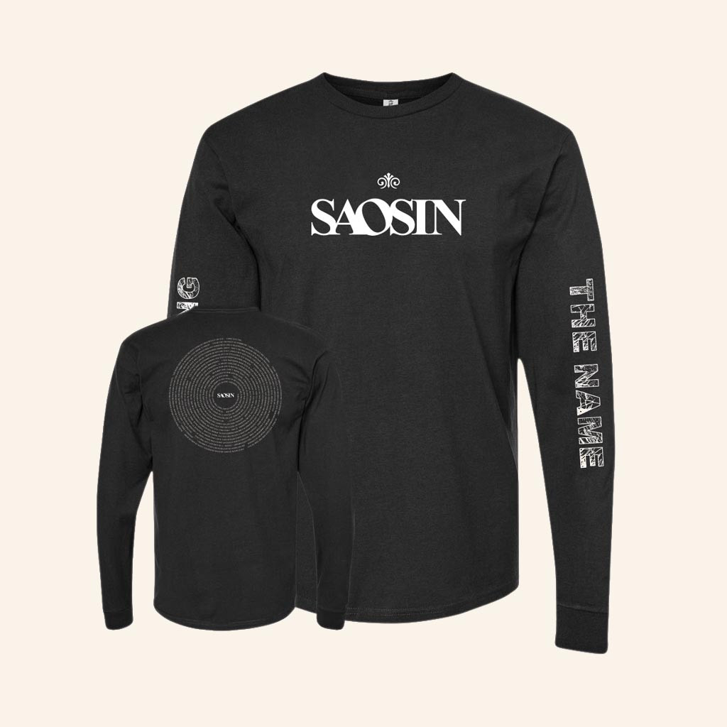 Merch Connection Shirt Saosin Translating The Name Long Sleeve T-Shirt Presents For Him