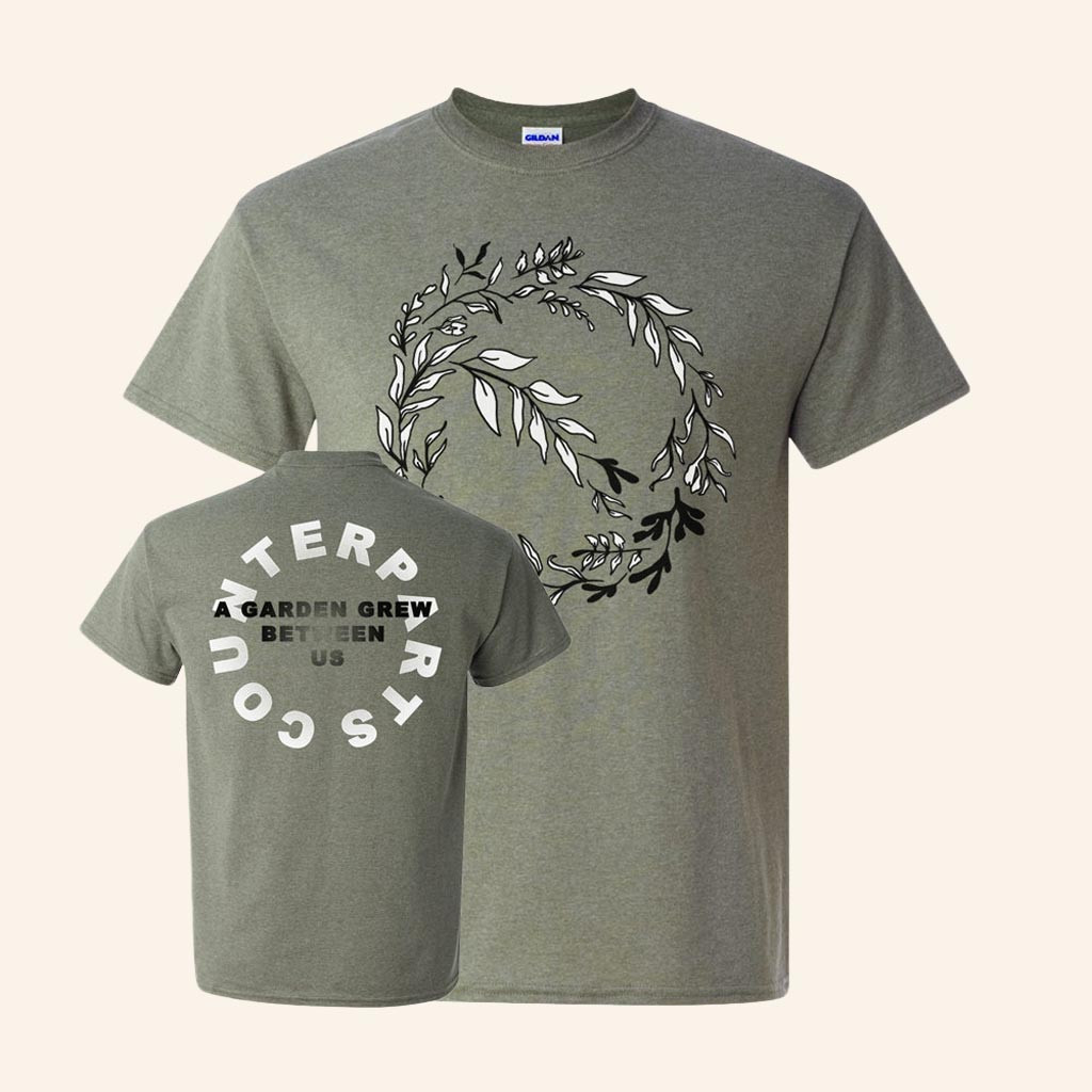 Merch Connection T-Shirt Counterparts A Garden Grew Shirt Christmas Gifts For Friend