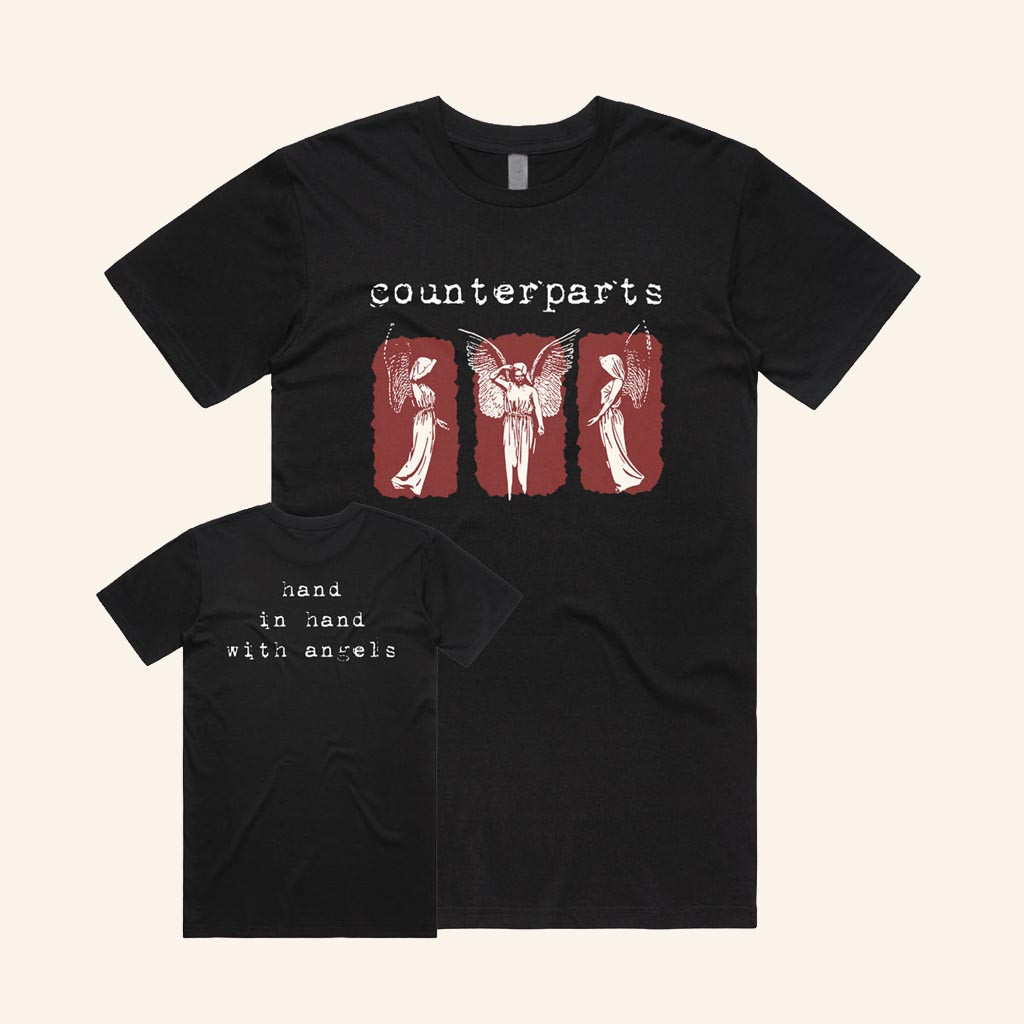 Merch Connection T-Shirt Counterparts Hand In Hand Shirt Christmas Gifts For Friend Merch Connection T-Shirt Counterparts Hand In Hand Shirt Christmas Gifts For Friend
