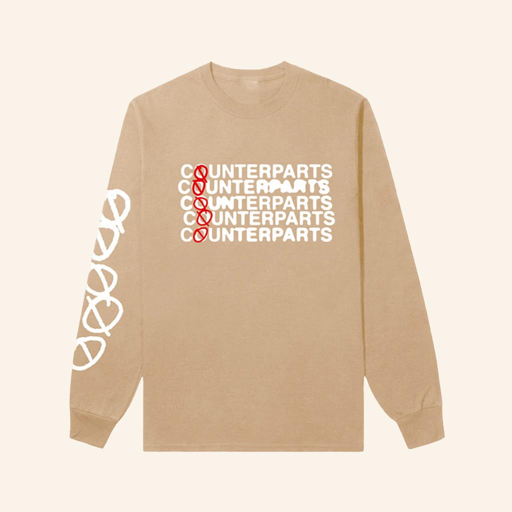Merch Connection T-Shirt Counterparts Stacked Logo Long Sleeve Shirt Christmas Gifts For Son Merch Connection T-Shirt Counterparts Stacked Logo Long Sleeve Shirt Christmas Gifts For Son