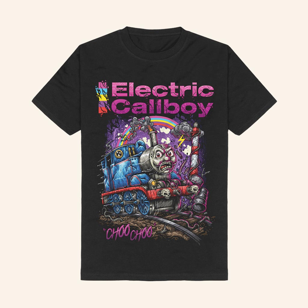 Merch Connection T-Shirt Electric Callboy Choo Choo Shirt Gifts For Best Friend Merch Connection T-Shirt Electric Callboy Choo Choo Shirt Gifts For Best Friend