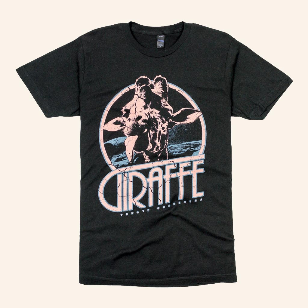Merch Connection T-Shirt Giraffe Tongue Orchestra Giraffe Shirt Gifts For Him