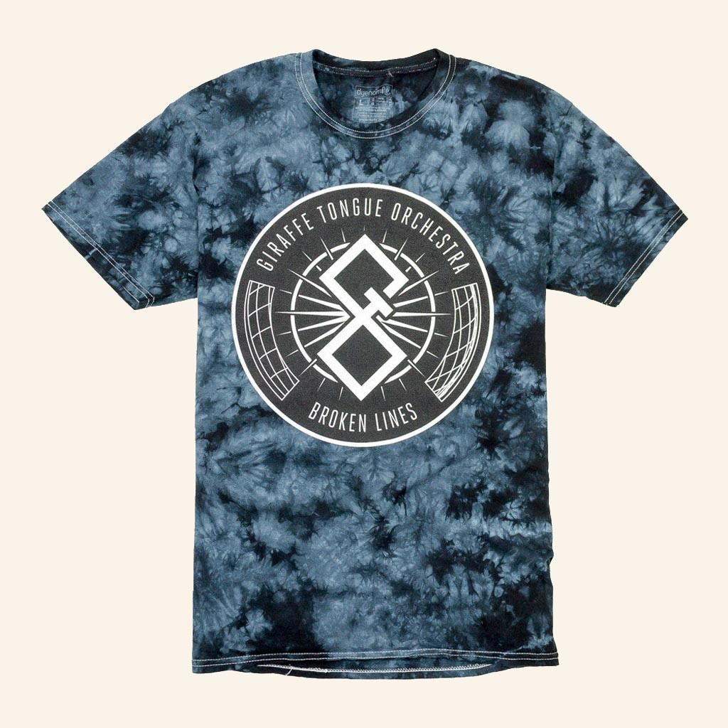 Merch Connection T-Shirt Giraffe Tongue Orchestra Symbol Tie Dye Shirt Gifts For Him
