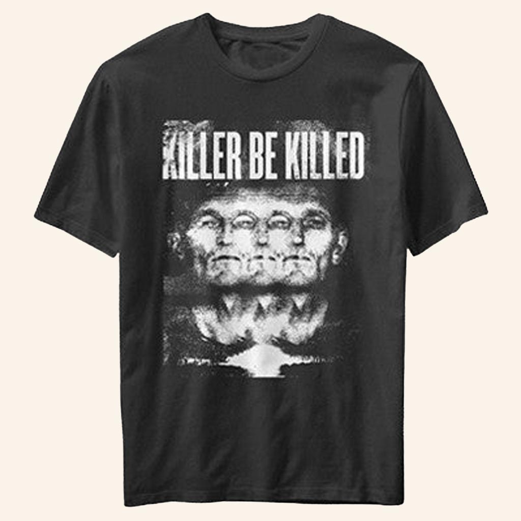 Merch Connection T-Shirt Killer Be Killed Album Art Shirt Christmas Gifts For Him