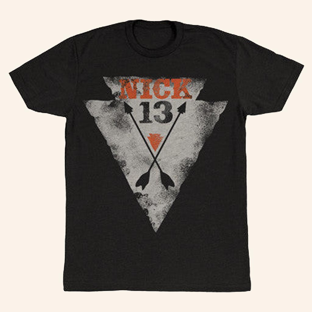 Merch Connection T-Shirt Nick 13 Arrowhead Shirt Christmas Presents For Boyfriend Merch Connection T-Shirt Nick 13 Arrowhead Shirt Christmas Presents For Boyfriend